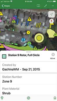 Screenshot: ArcGIS