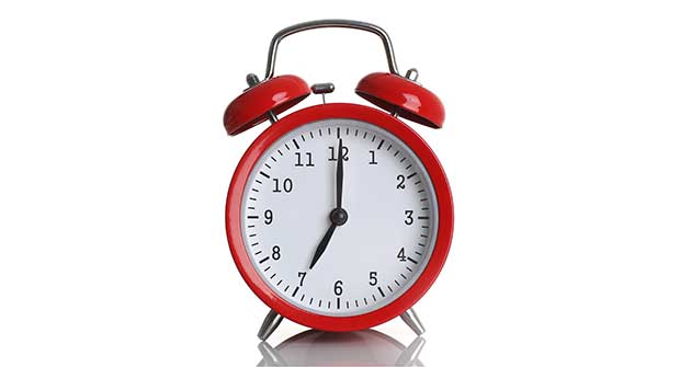 Clock (Photo: Ivan-balvan / iStock / Getty Images / Getty Images Plus)