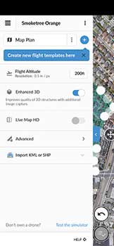 Screenshot: DroneDeploy