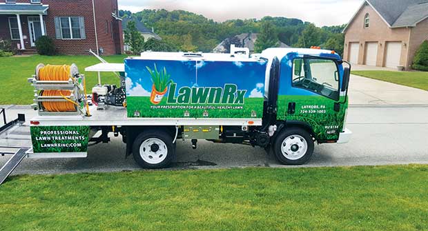 LawnRx truck (Photo: LawnRx)