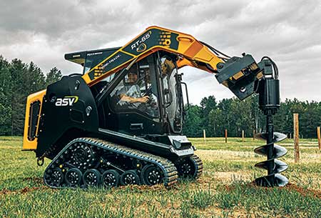 Wheel loader (Photo: ASV)