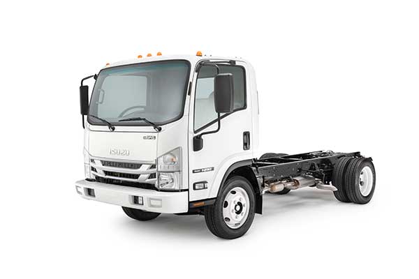 Isuzu Commercial Truck of America's production will begin on its Class 5 gasoline-powered trucks. (Photo: Isuzu)