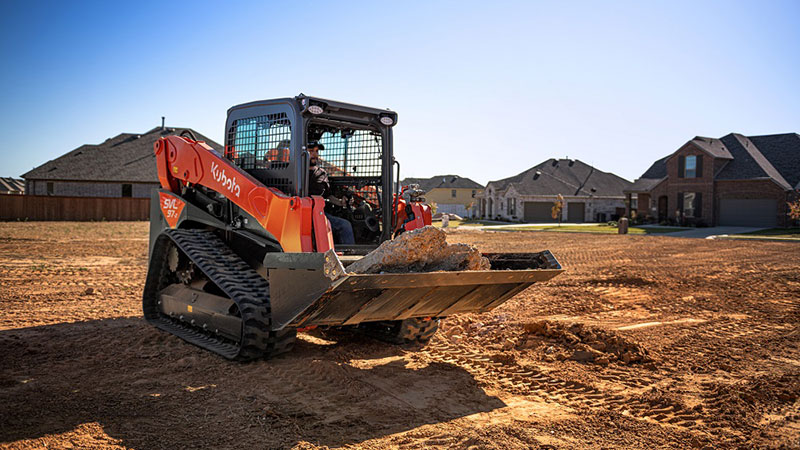 Kubota's new SVL97-2 will replace the SVL95-2s and will be available at Kubota dealerships this month. (Photo: Kubota)