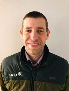 Tyler Hesseltine (Photo provided by Davey Tree Expert Co.)