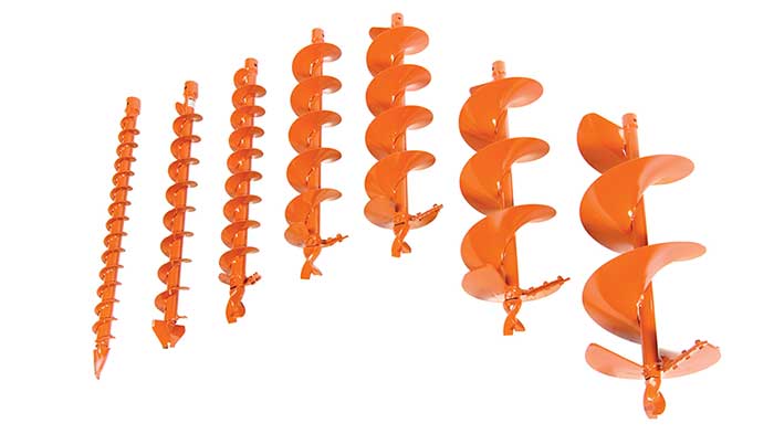 General Equipment Company’s new small, handheld earth augers are designed to be used with company’s Epic hole digging products. (Photo courtsey of General Equipment Company)