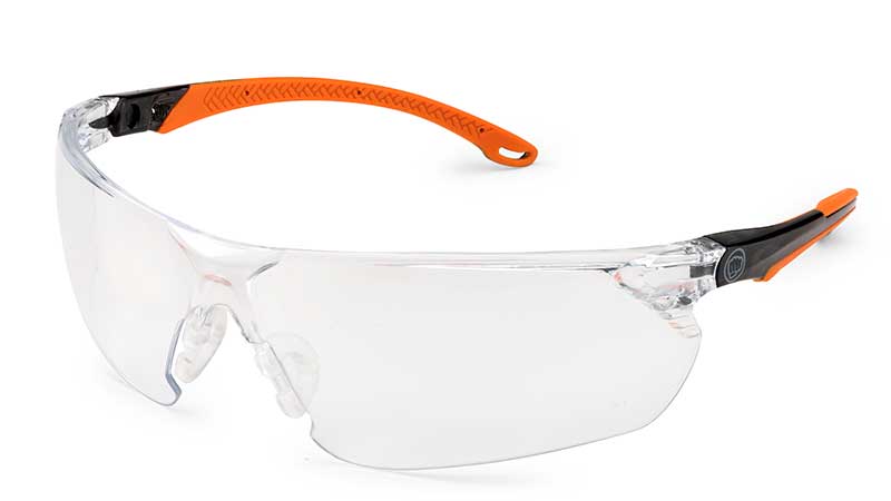 Brass Knuckle Spectrum eye protection helps prevent lens fogging with N-FOG anti-fog lens protection. (Photo: Brass Knuckle)