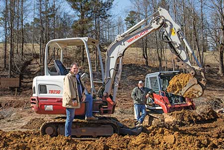 Men at a hardscape project (Photo: Jaki Hawthorne/Studio Jaki)