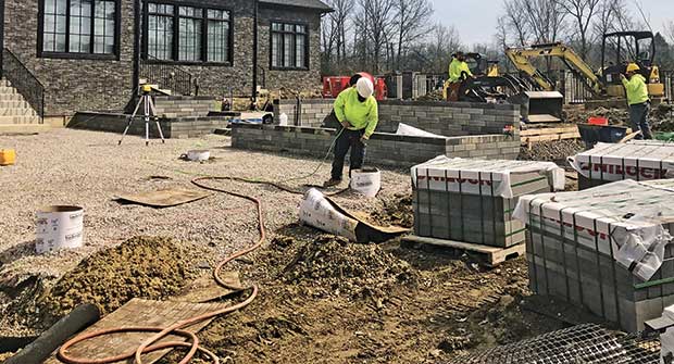 Hardscape project (Photo: Atlas Outdoor)