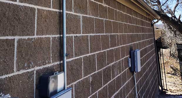 Rain/freeze sensor (Photo: Earthworks)