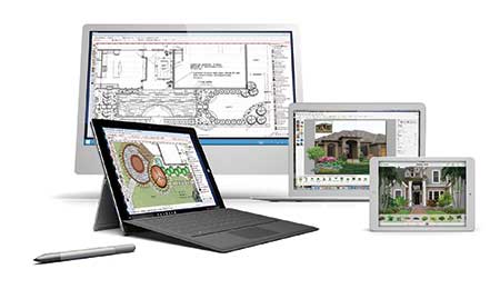 Design software (Photo: Pro Landscape by Drafix)