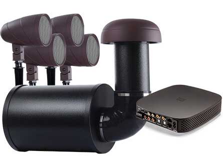 Sound by Vista (Photo: Vista Professional Outdoor Lighting)