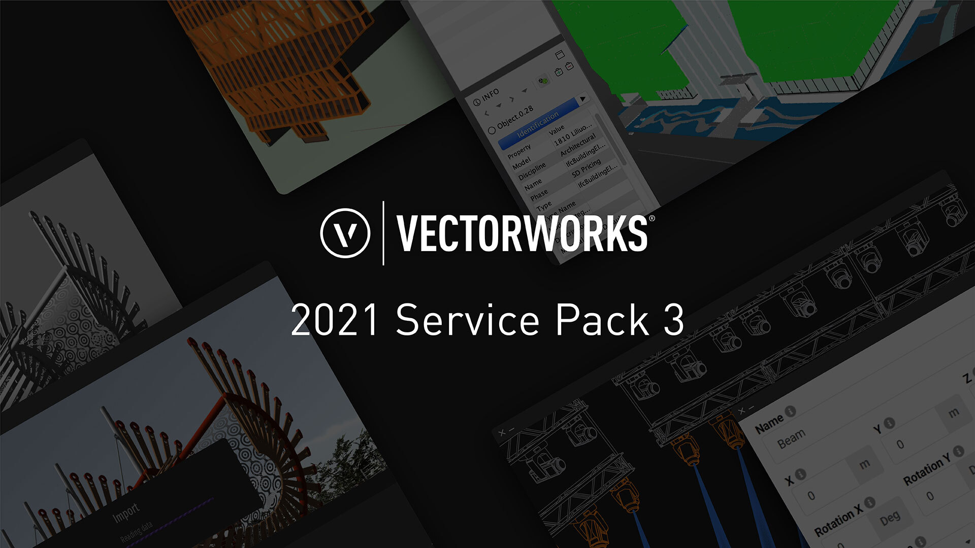 2021 Service Pack 3 (Photo: Vectorworks)