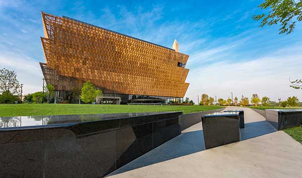 Irrigation project at NMAAHC (Photo: Ruppert Landscape)