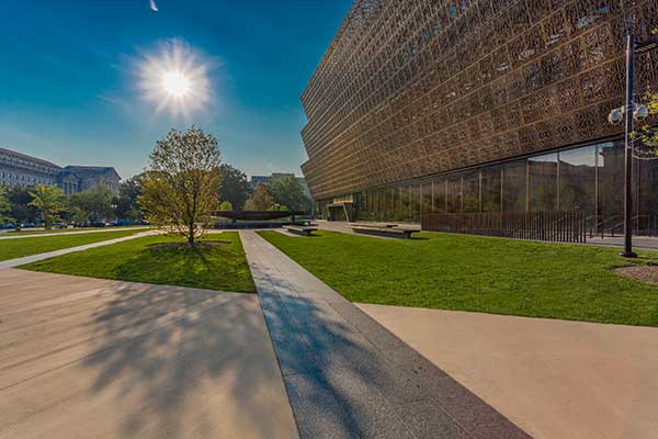 Irrigation project at NMAAHC (Photo: Ruppert Landscape)