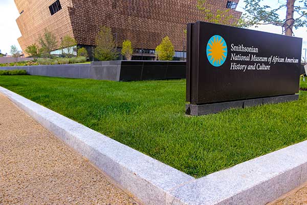 Irrigation project at NMAAHC (Photo: Ruppert Landscape)