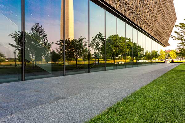 Irrigation project at NMAAHC (Photo: Ruppert Landscape)