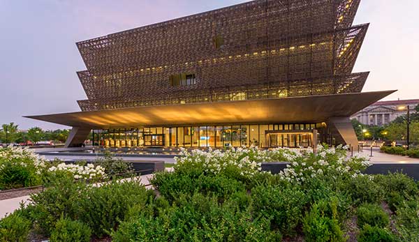 Irrigation project at NMAAHC (Photo: Ruppert Landscape)