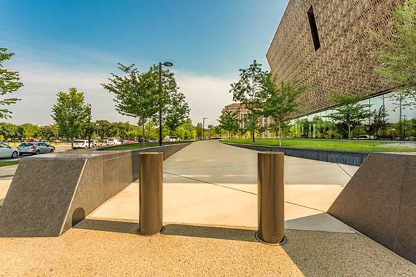 Irrigation project at NMAAHC (Photo: Ruppert Landscape)