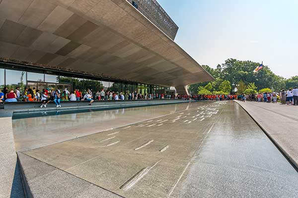 Irrigation project at NMAAHC (Photo: Ruppert Landscape)
