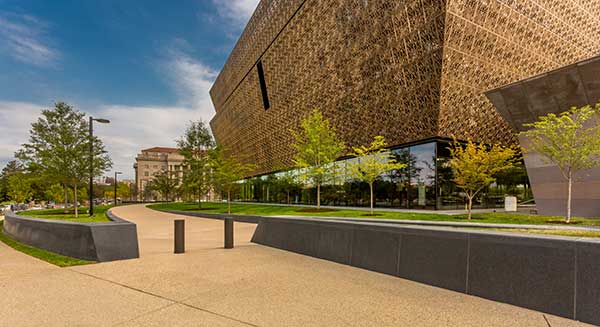 Irrigation project at NMAAHC (Photo: Ruppert Landscape)