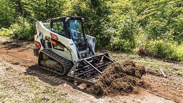 Bobcat's new M3-Series compact loader line are now available with a limited release in North America. (Photo courtesy of Bobcat)