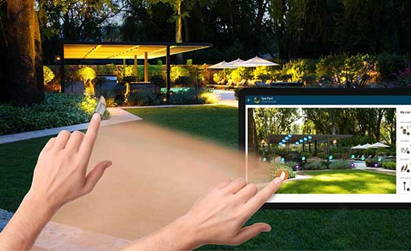 Example of My Design tool (Photo provided by FX Luminaire)