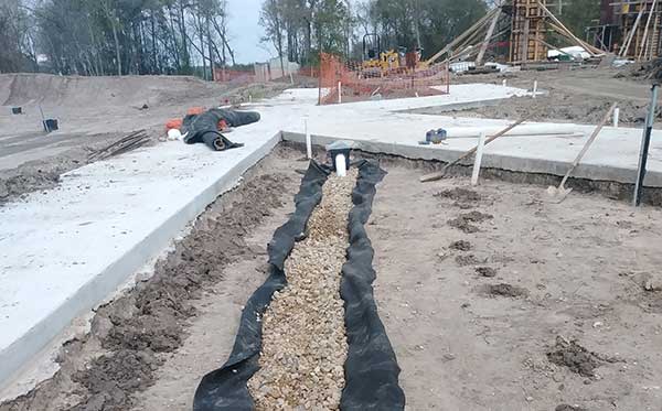 Hardscape project at BMX Park (Photo: Yellowstone Landscape)