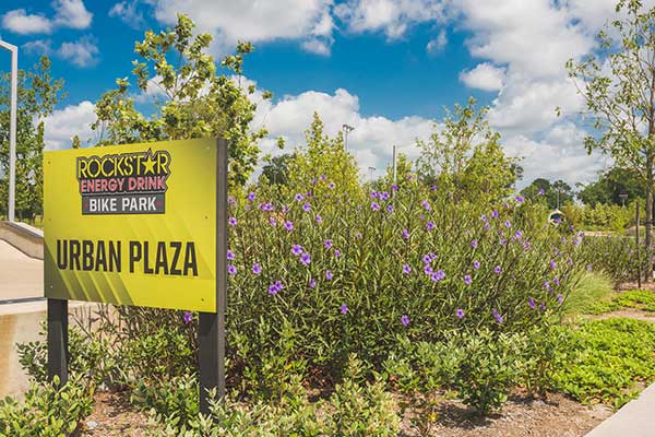 Hardscape project at BMX Park (Photo: Yellowstone Landscape)