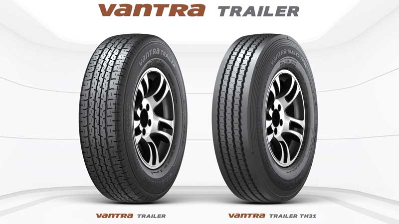 Hanook Tire's Vantra Trailer tires are designed to fit most popular trailer applications. (Photo: Hanook Tire)