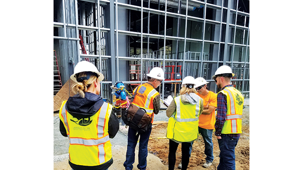 Amy Andre says spending time in the field helped her understand the industry. (Photo courtesy of Amy Andre)