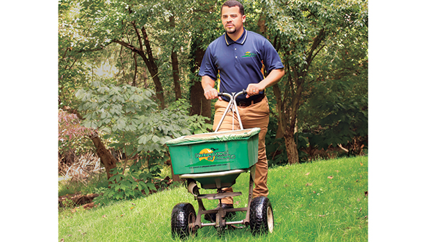 NaturaLawn of America has grown to nearly $82 million in annual revenue and is in 26 states throughout the country.(Photo courtesy of NaturaLawn of America.)