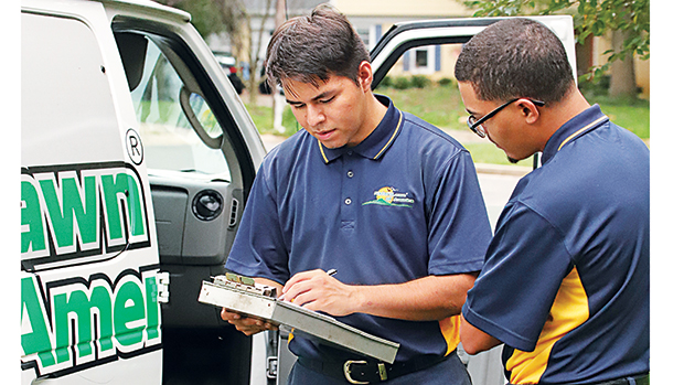 NaturaLawn focuses primarily on residential customers, with about 97 percent of all business coming on the residential side. (Photo courtesy of NaturaLawn of America)