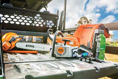 Chainsaw (Photo: Stihl)