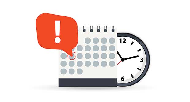 Clock and calendar (Photo: Misha Shutkevych / iStock / Getty Images /Getty Images Plus)