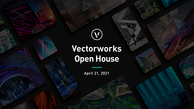 Vectorworks virtual event will allow users to join a series of Zoom rooms that focus on a wide range of topics. (Photo courtesy of Vectorworks)
