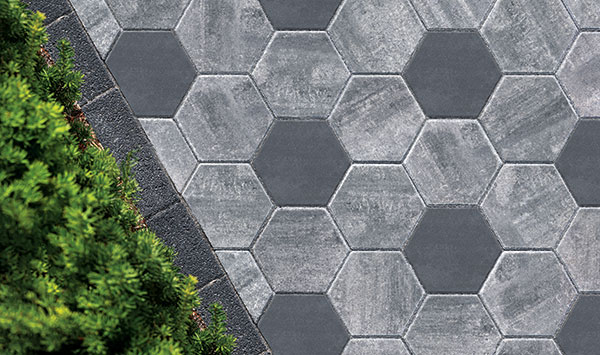 Popular paver pattern (Photo: Unilock)