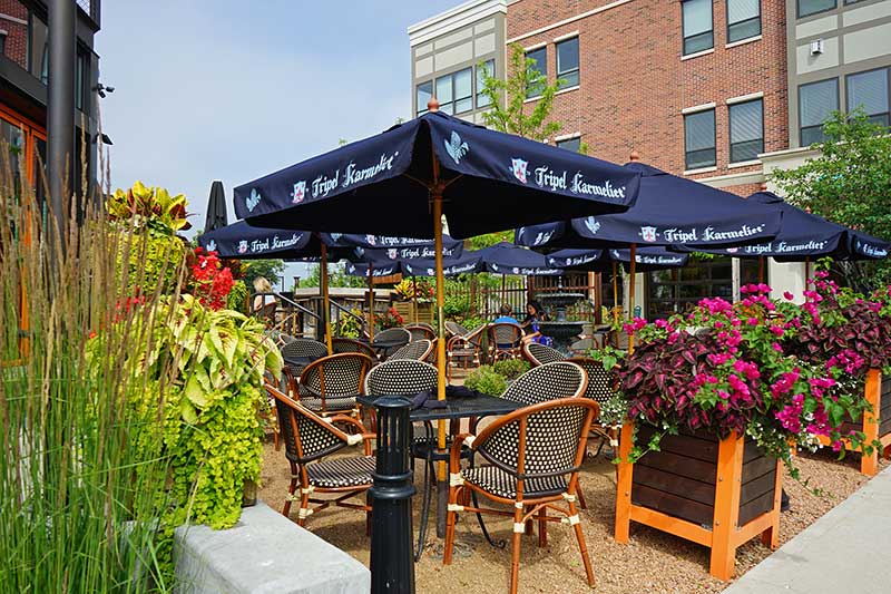 Photo: David J. Frank Landscape Contracting