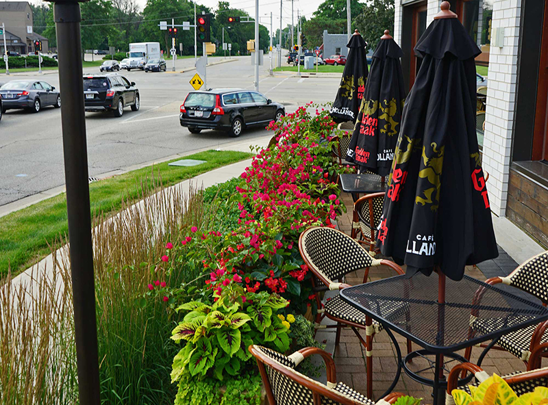 Photo: David J. Frank Landscape Contracting