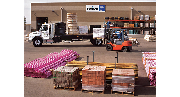 Partnering with distributors can save time on shopping around for materials. (Photo courtesy of Horizon Distributors)