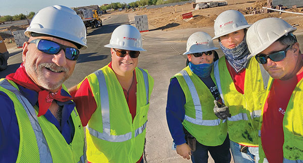 Caretaker Landscape employees (Photo: Dominique Hypolite)