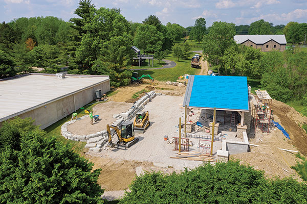 GreenScapes project (Photo: Kyle Widder)