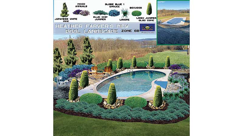 Richard Fisher, owner of Fisher’s Landscape, says Pro Landscape renders hyper-realistic designs. (Photo: Richard Fisher)