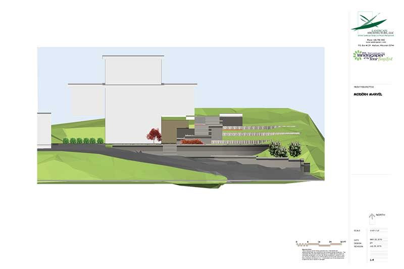 Joe Hanauer, owner of Landscape Architecture, says the ability to see designs in Vectorworks in both 2D and 3D is extremely helpful. (Photo: Joe Hanauer)