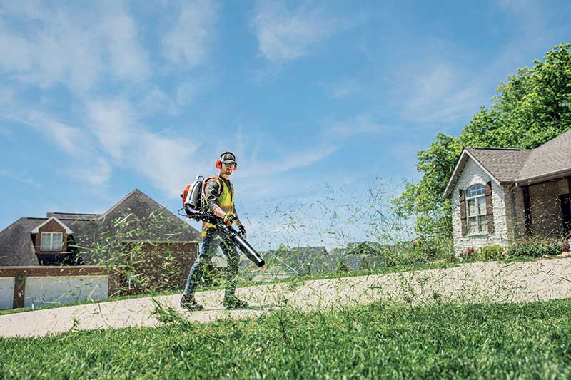 Replacing worn-out parts before they actually break down can help prevent downtime in the field. (Photo: Stihl)
