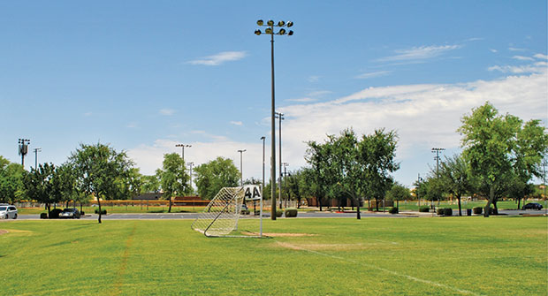 Soccer field photo (Photo: DLC Resources)