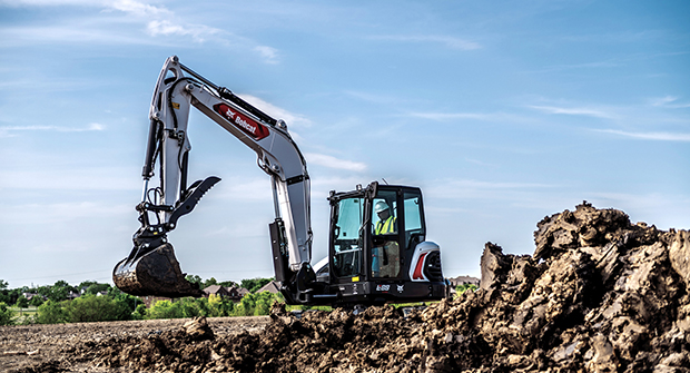 Bobcat E88 compact excavator (Photo: Bobcat)