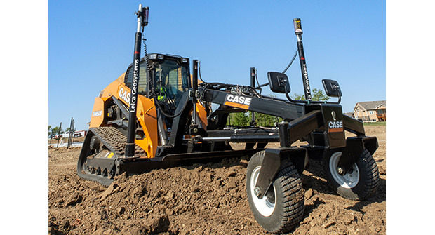 Case Precision Grader Blade (Photo courtesy of Case Construction Equipment).
