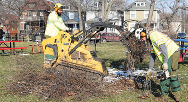 Detroit park renovation
