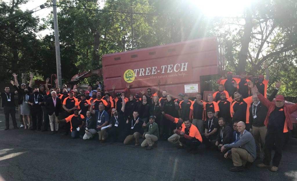 Tree-Tech joins SavATree in New Jersey (Photo courtesy of SavATree)