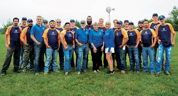 Request input from employees to make them comfortable and productive. (Photo courtesy of Arborwear)